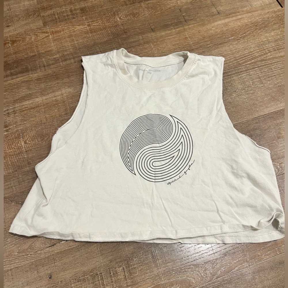 Spiritual Gangster Crop Tank